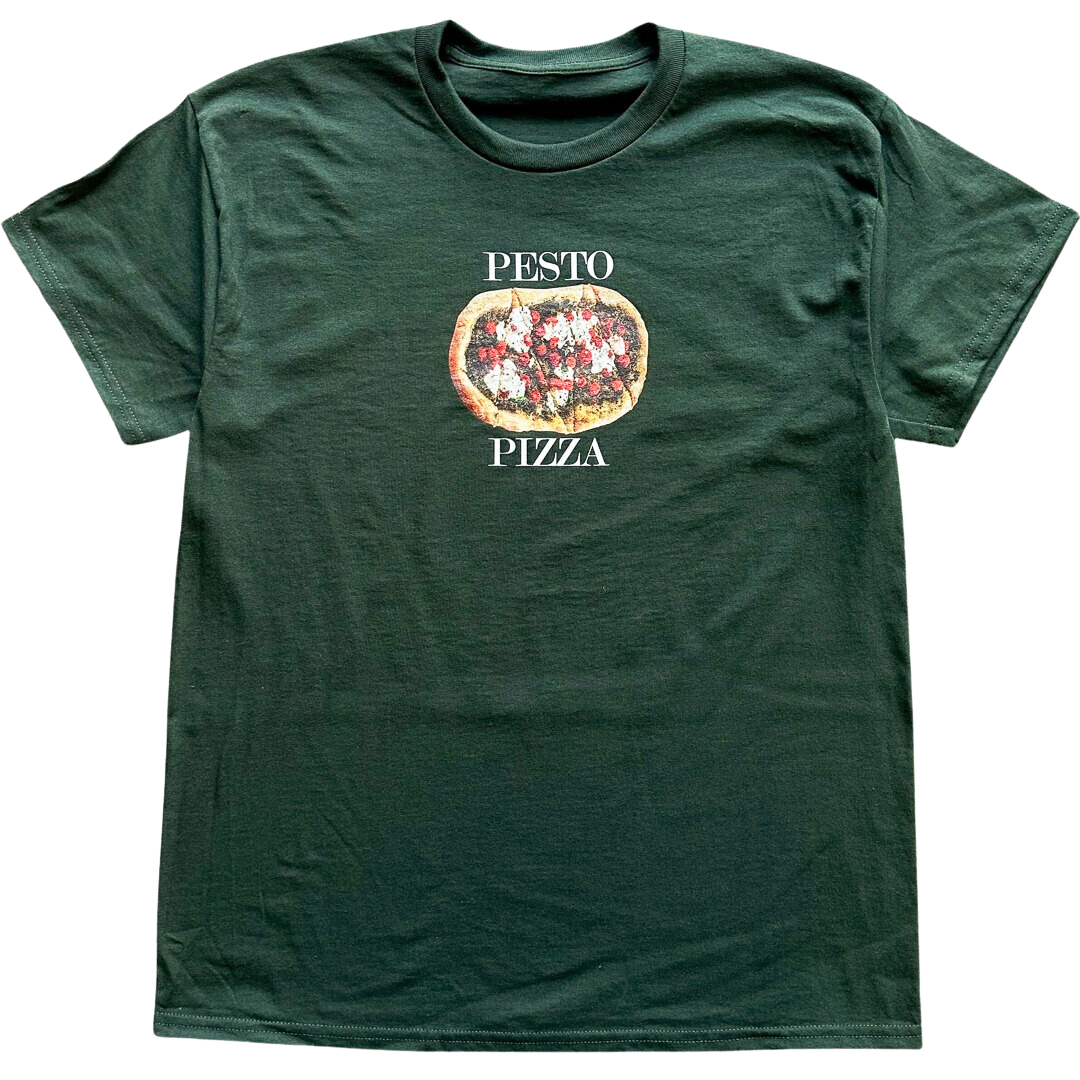 Pesto Pizza v1 Tee