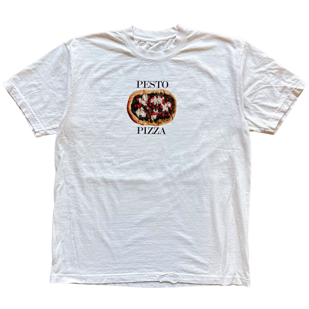 Pesto Pizza v1 Tee