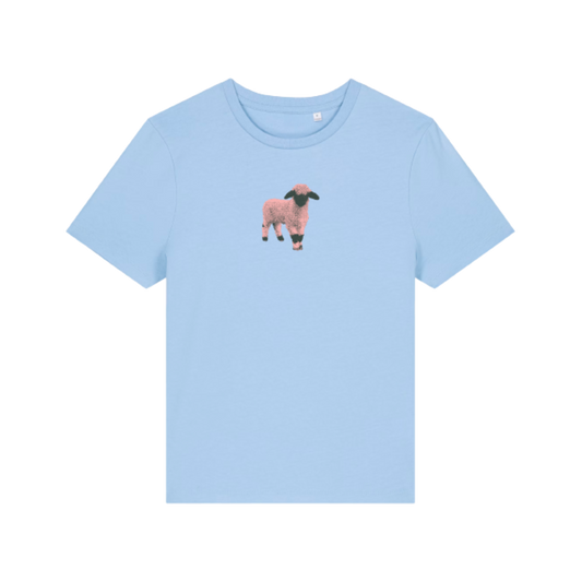 Pink Lamb Women's Fitted Tee