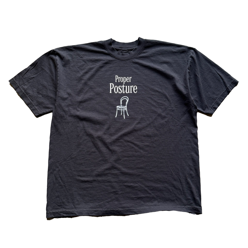Proper Posture Chair Tee