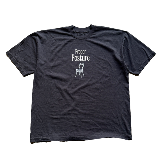 Proper Posture Chair Tee