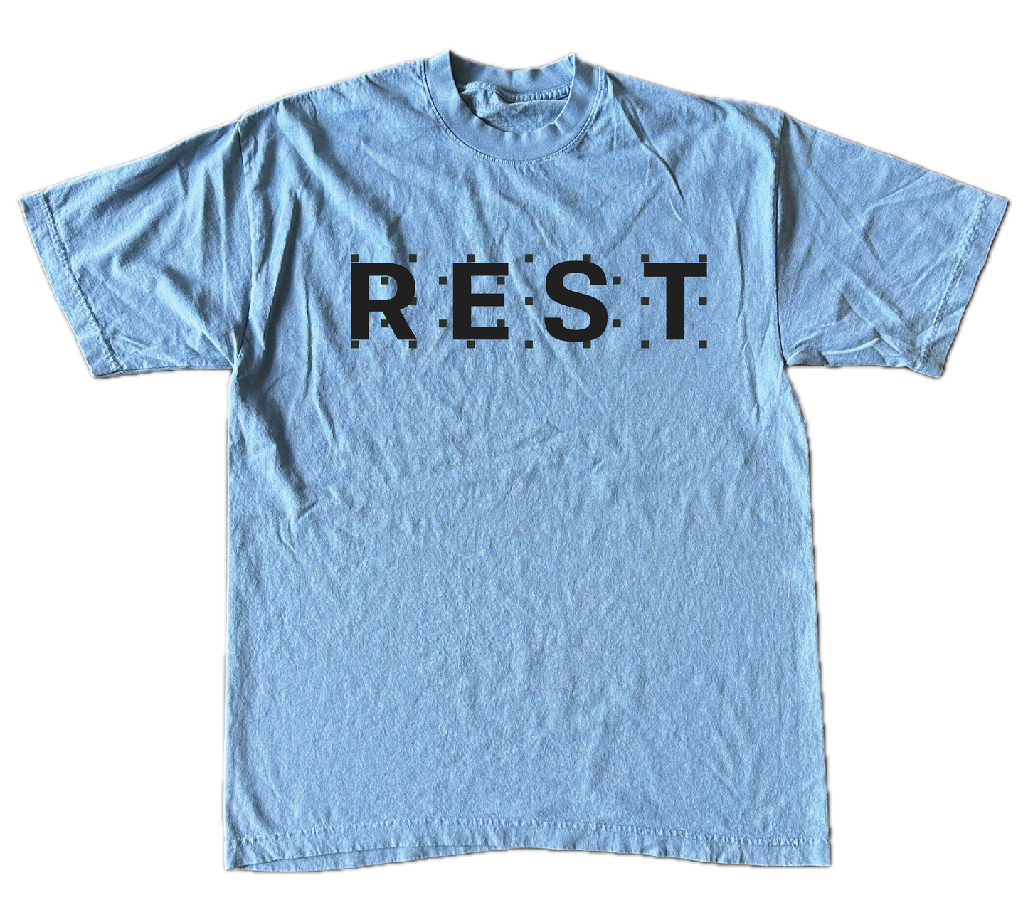 Rest Text Tee