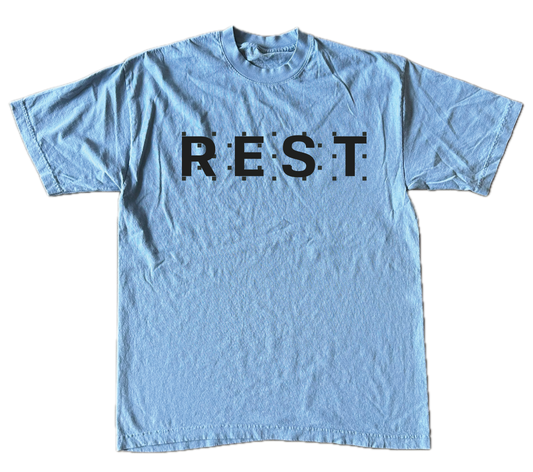 Rest Text Tee