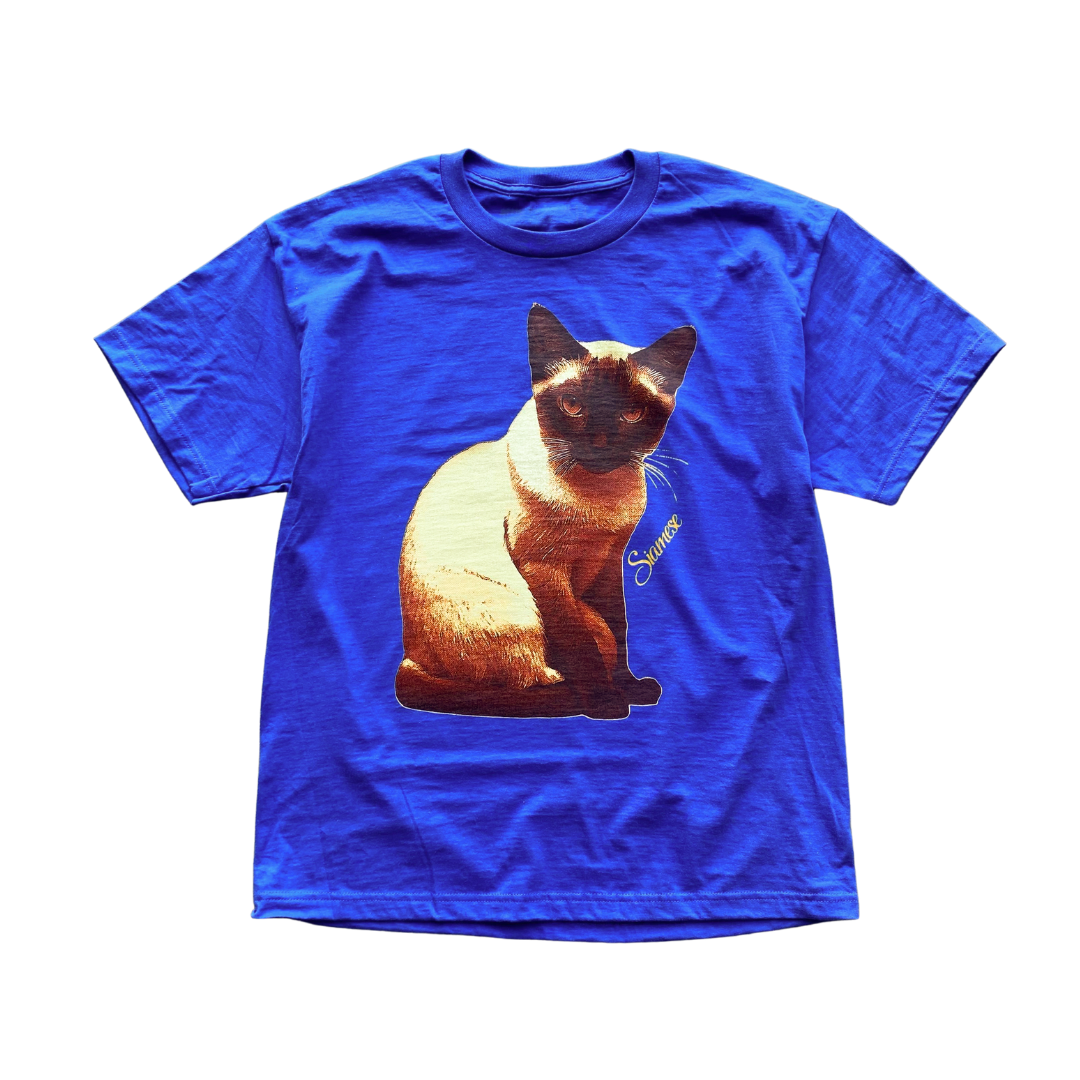 Siamese Cat Tee