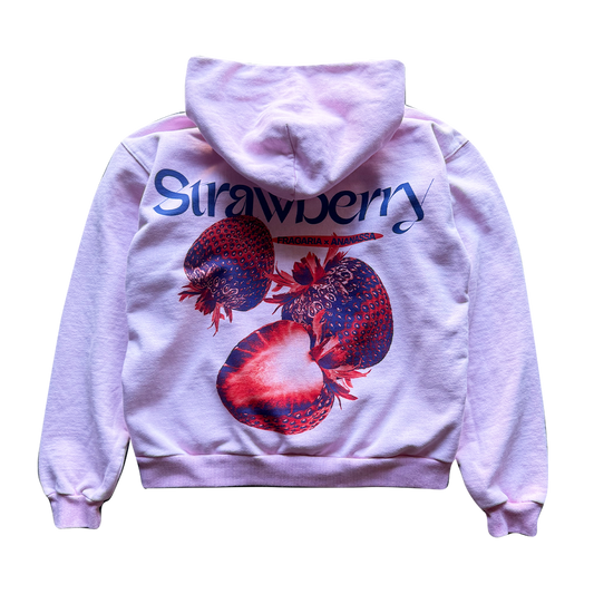 Strawberry Super Heavy Hoodie