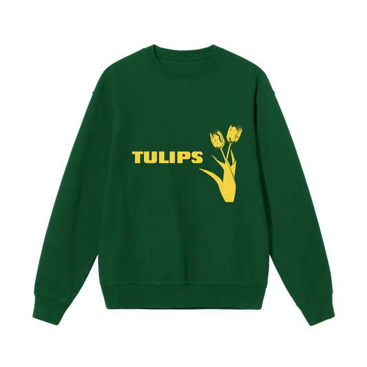 Tulips Yellow Crewneck