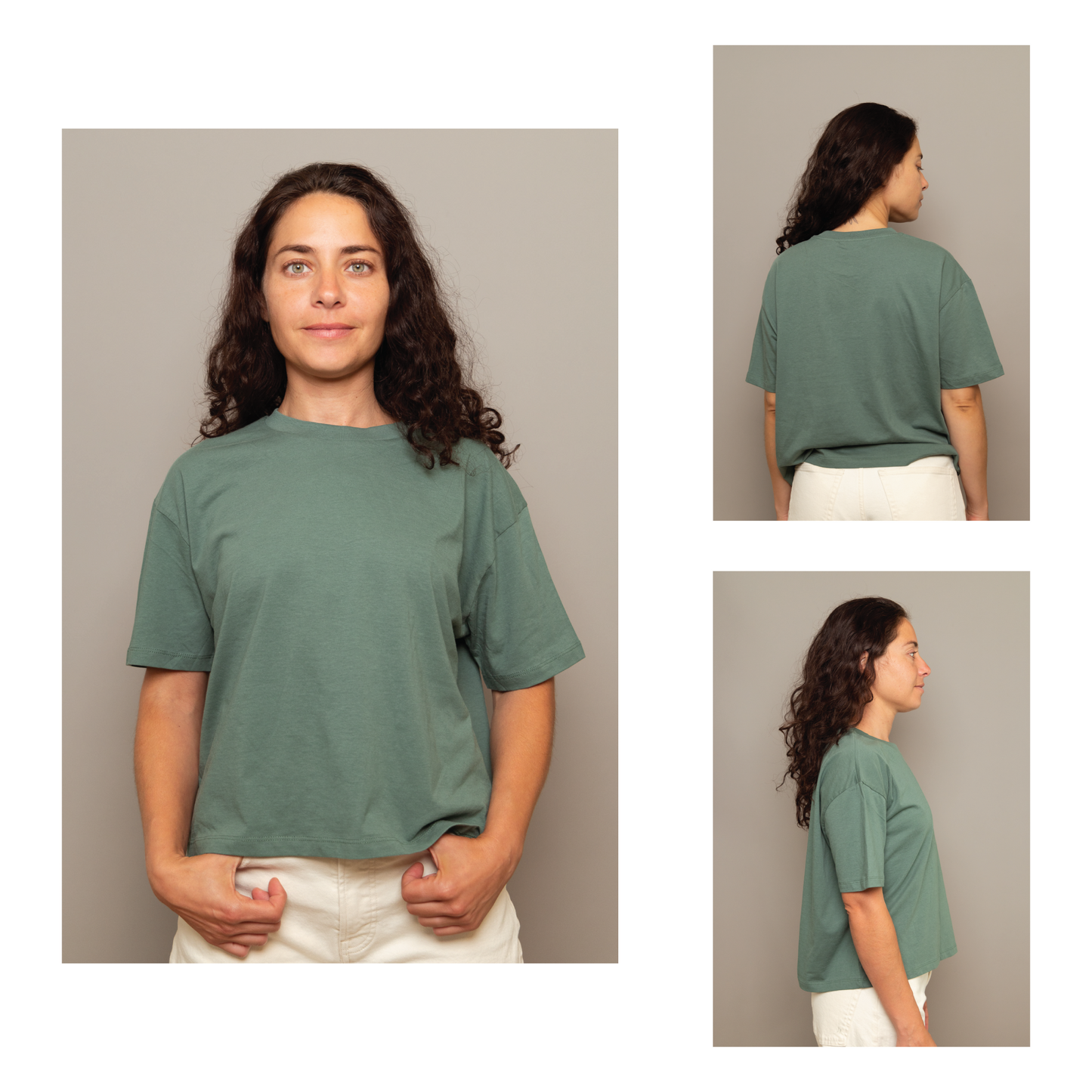 I Love U Croissant Women's Boxy Tee