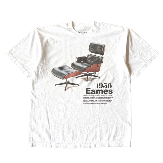 T-shirt ottoman Eames
