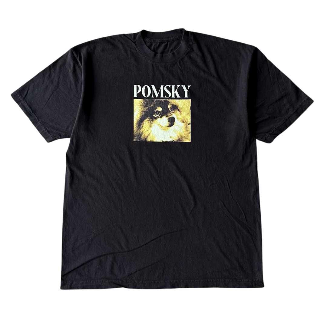 Serious Pomsky Tee