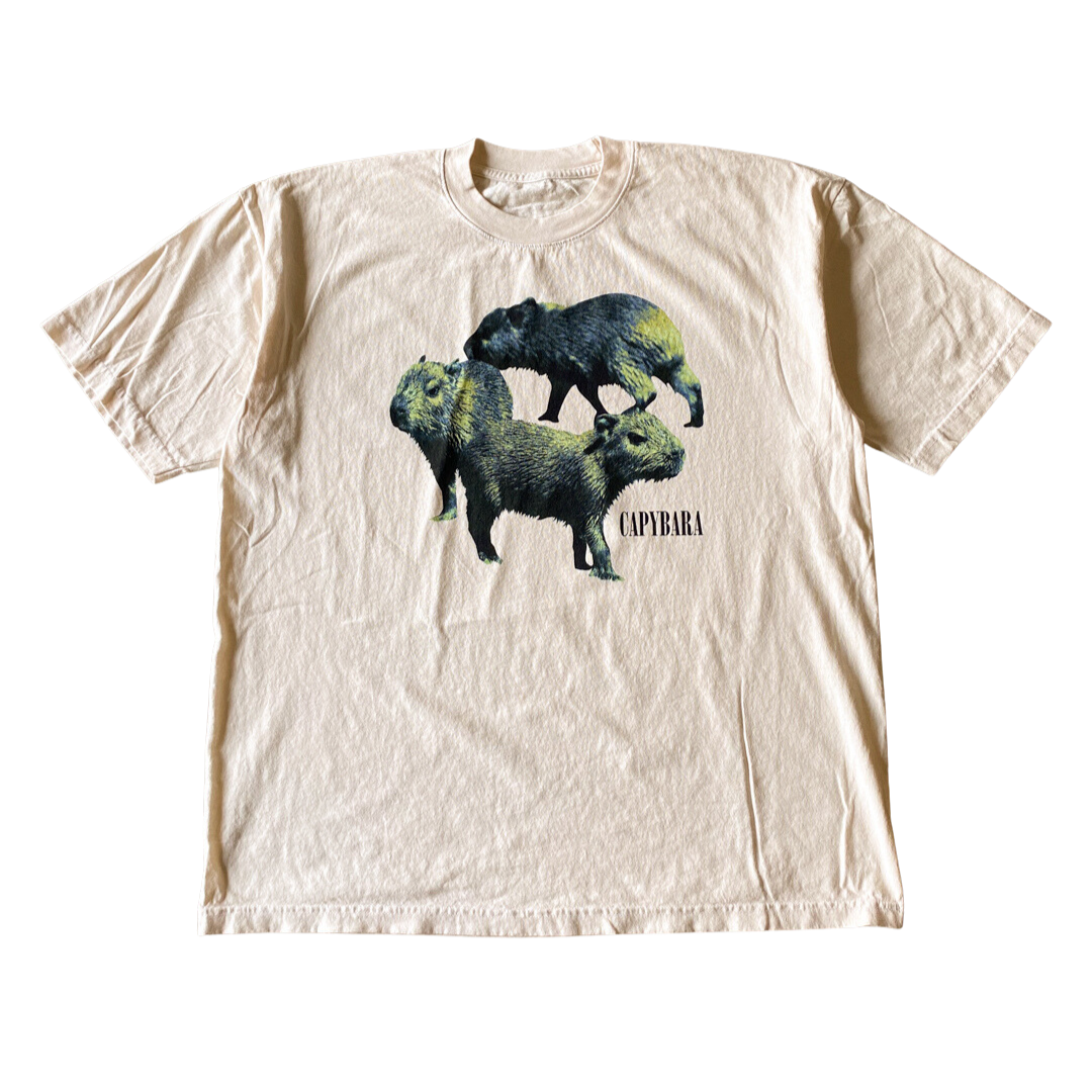 Capybara Pups Tee