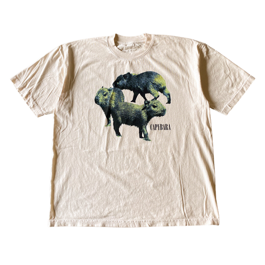 T-shirt Capybara Pups