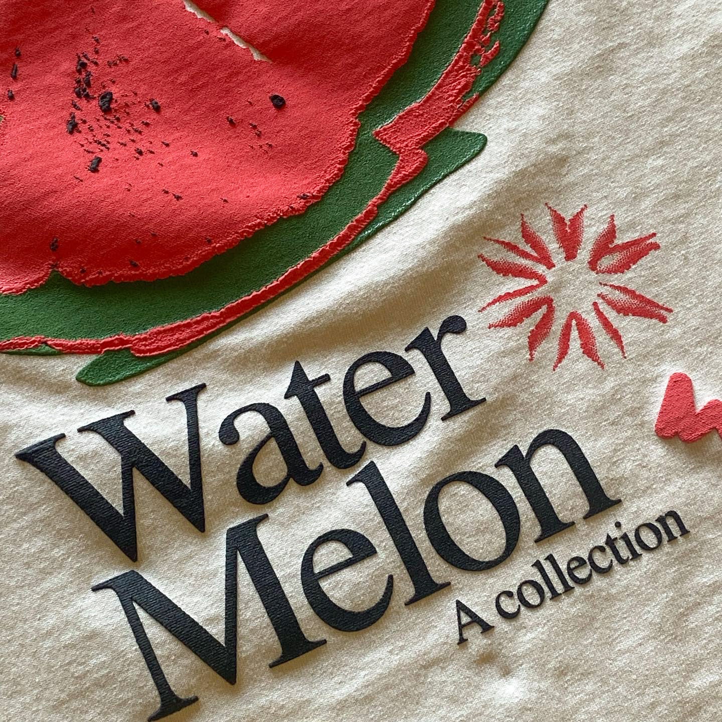 Wassermelonen-Crewneck
