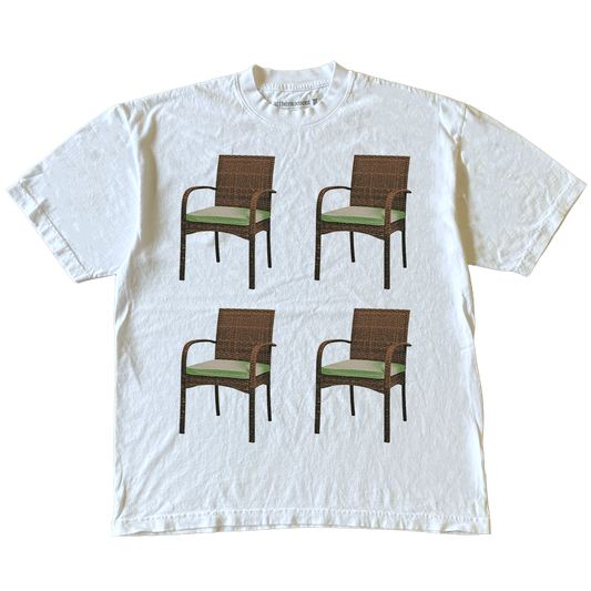 T-shirt quatre chaises