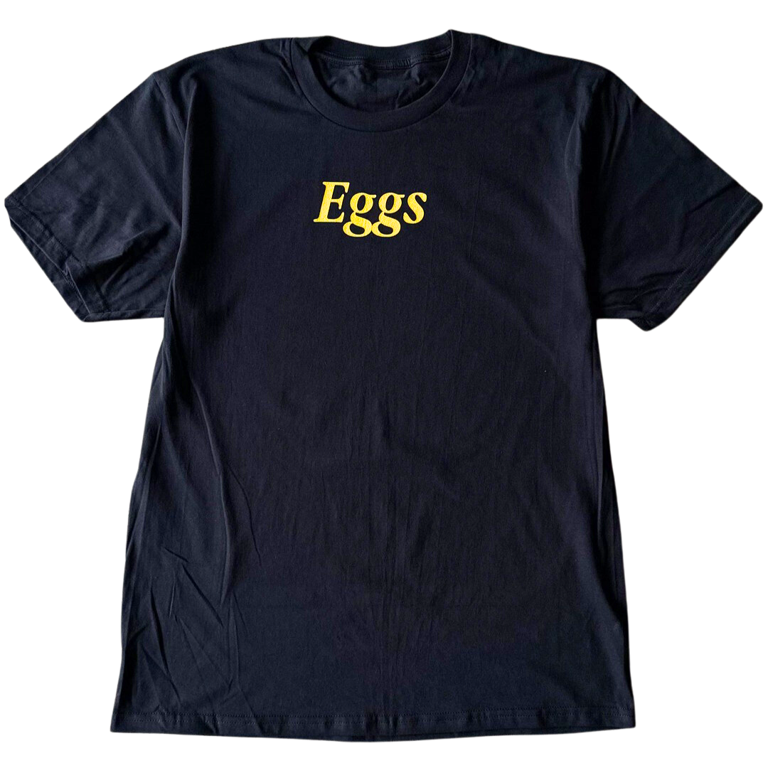 Eggs Text Tee