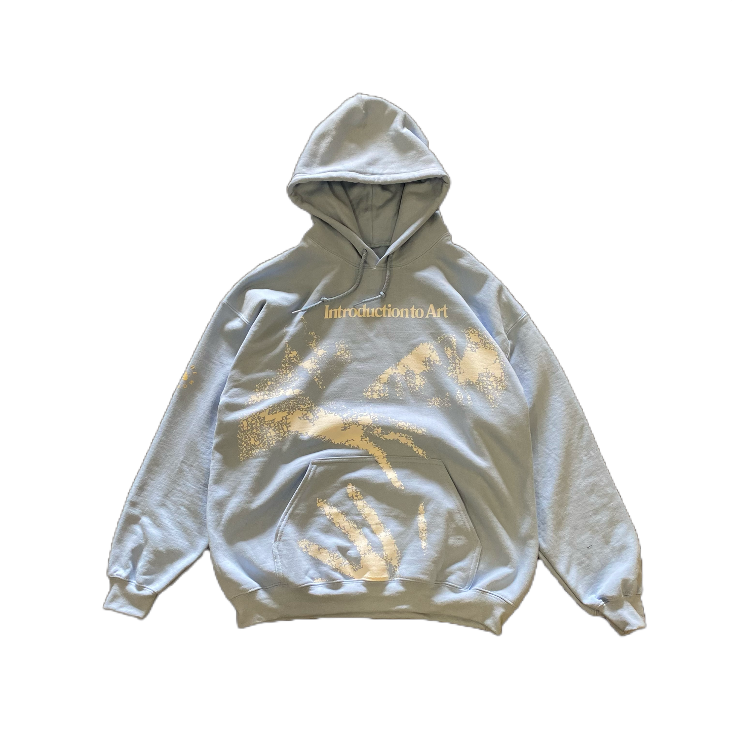 Introduction to Art Hoodie Baby Blue