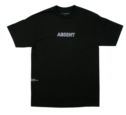 Absent Tee