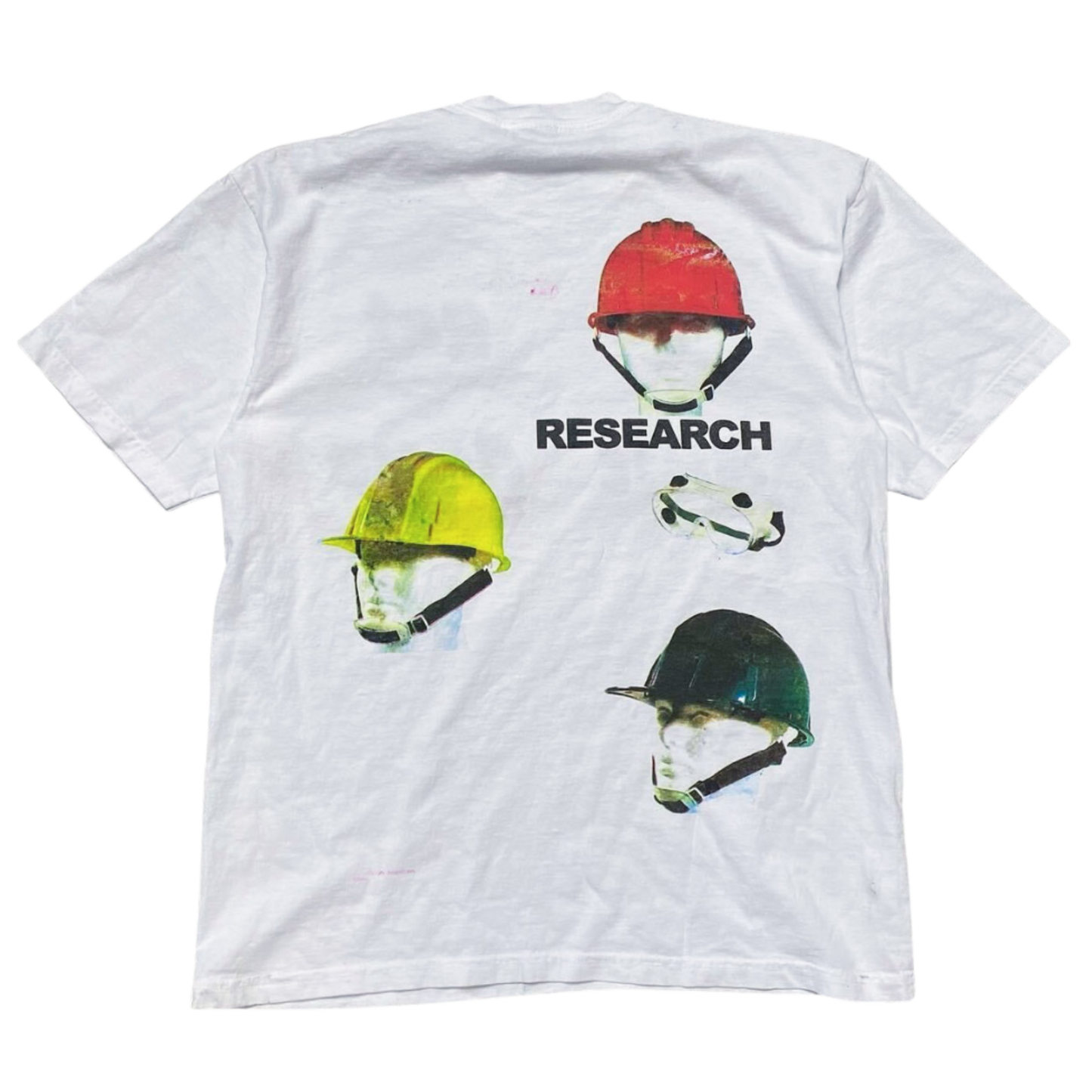 Helmet Research Tee