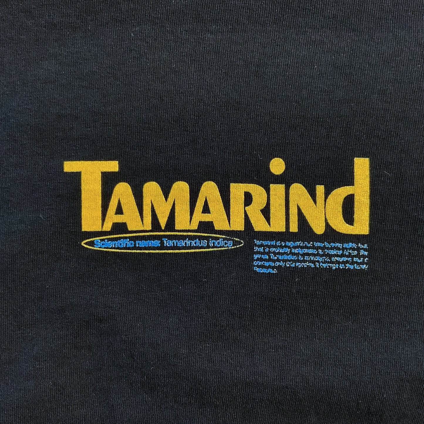 Tamarind Tee Black