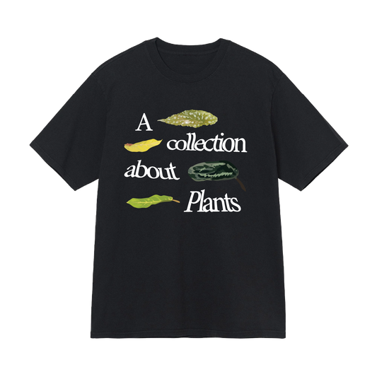 Pflanzen-Sammlungs-T-Shirt