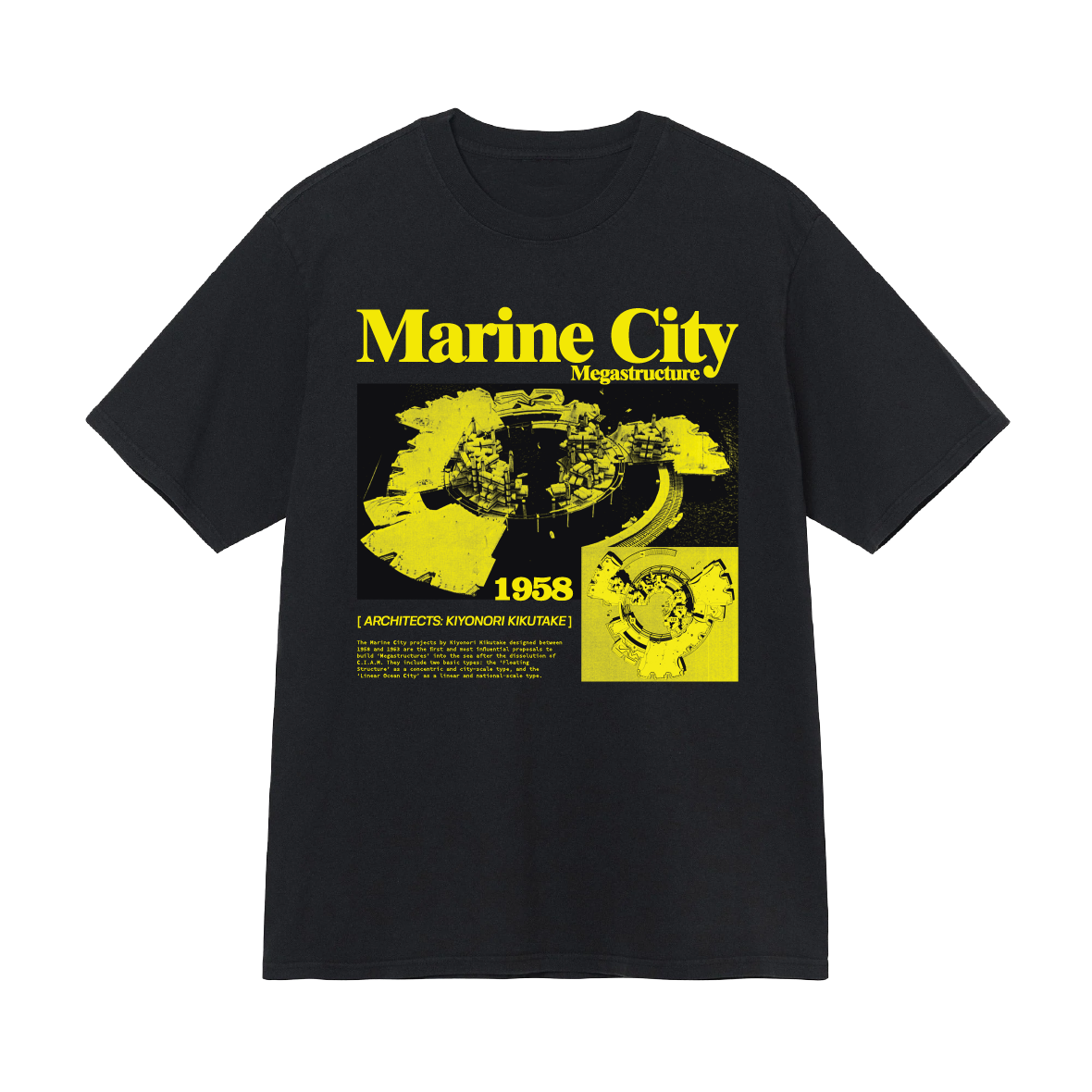 Marine City Tee