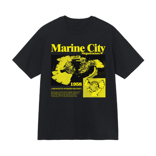 T-shirt Marine City
