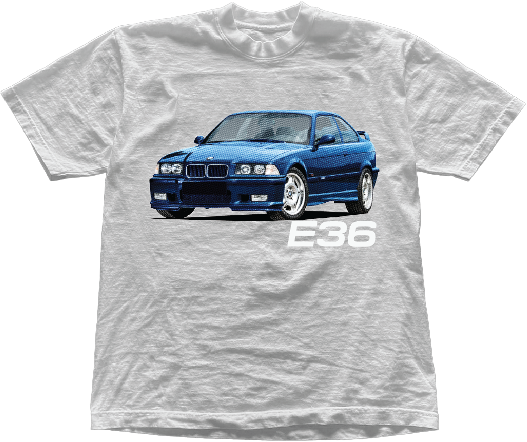 Tee shirt bmw shop e36