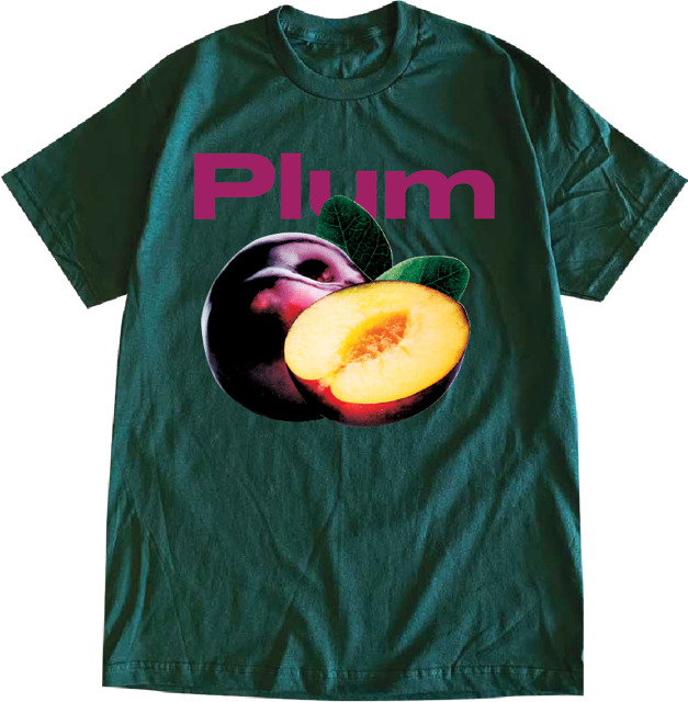 Pflaumen-T-Shirt