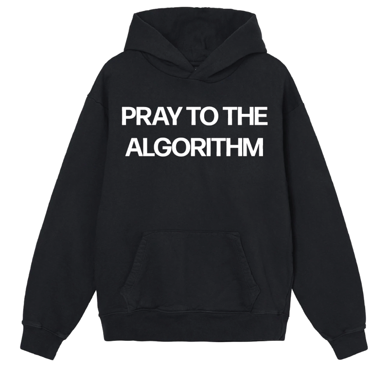 Pray to the Algorithm Hoodie