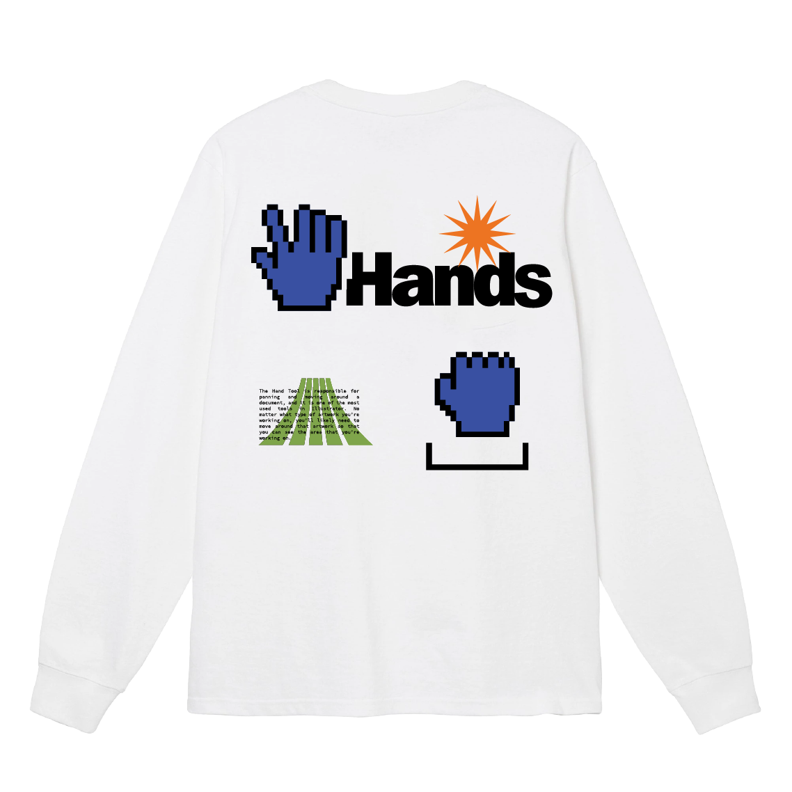 Hands L/S