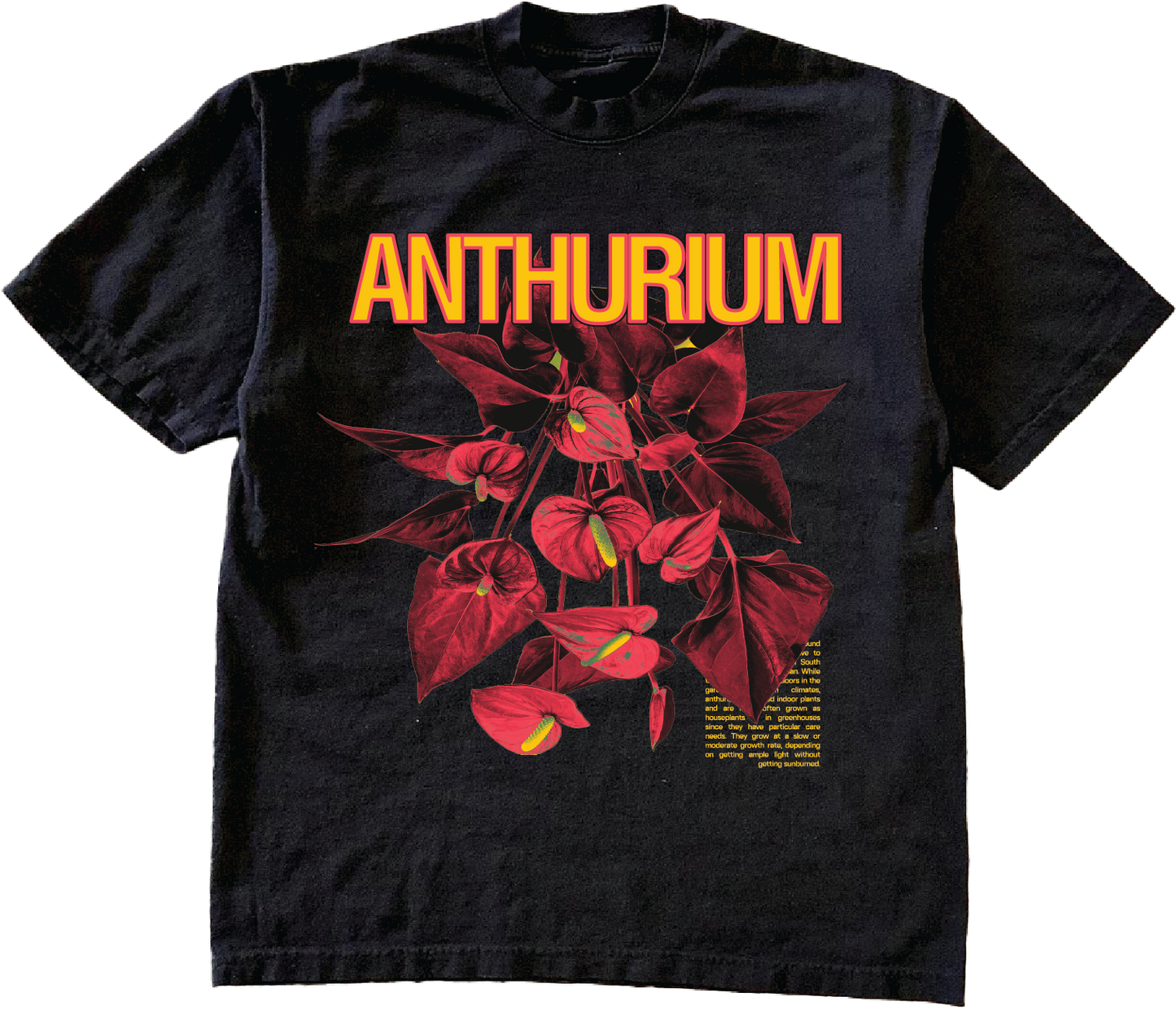 Anthurium-T-Shirt