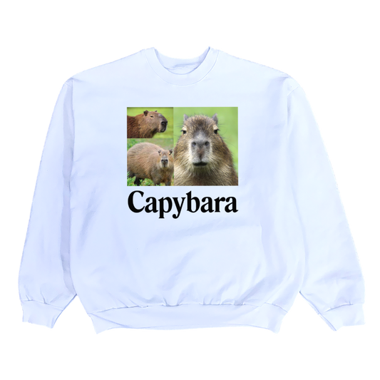 Capybara-Rundhalsausschnitt