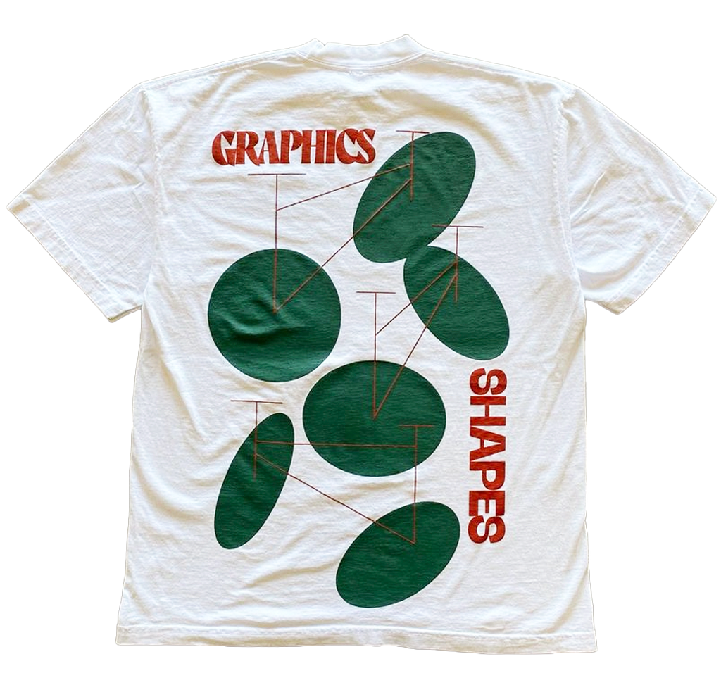 Graphics, Shapes Tee