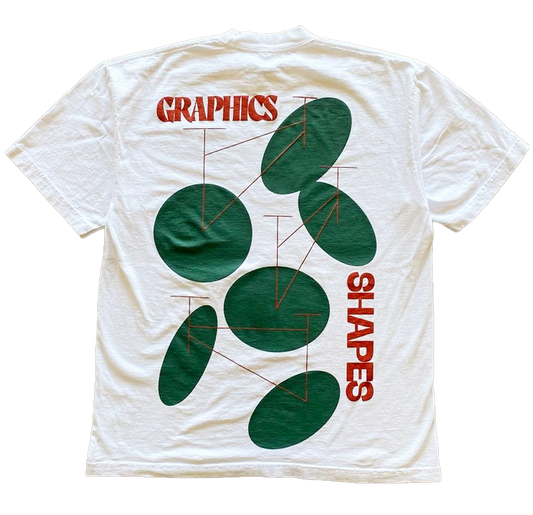 Graphics, Shapes Tee