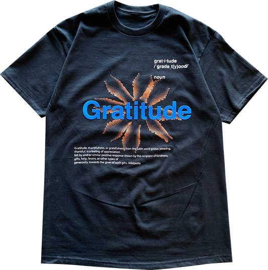 T-shirt Gratitude