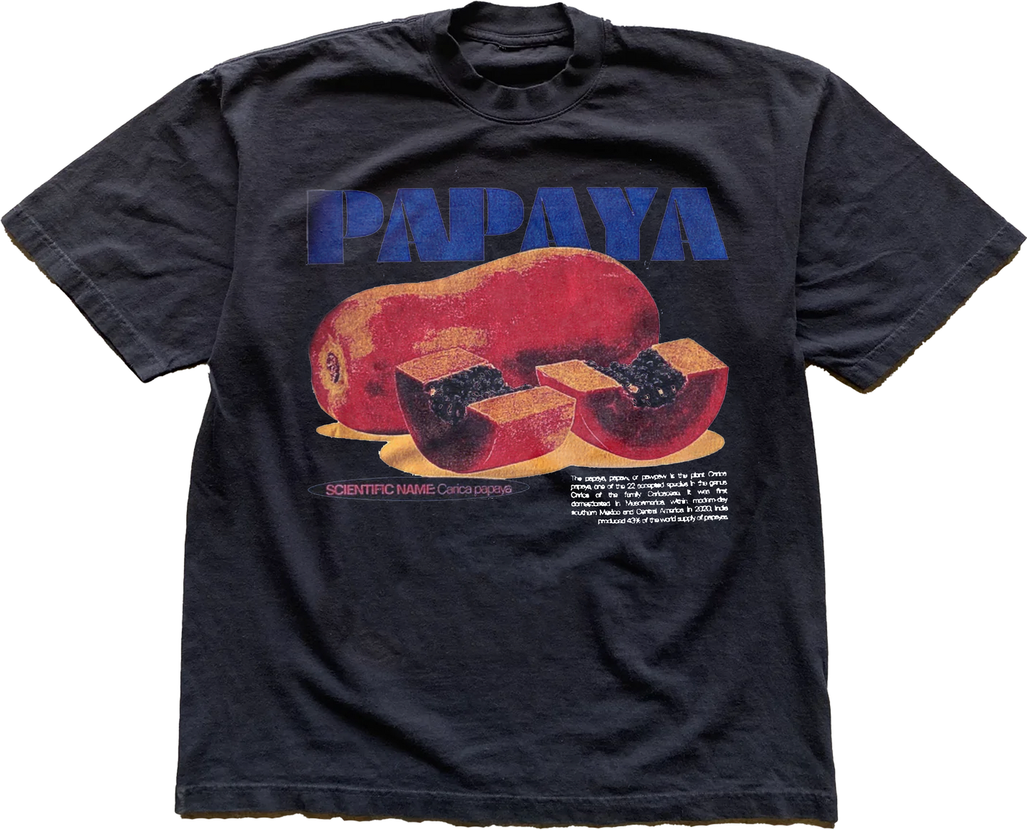 Papaya-T-Shirt