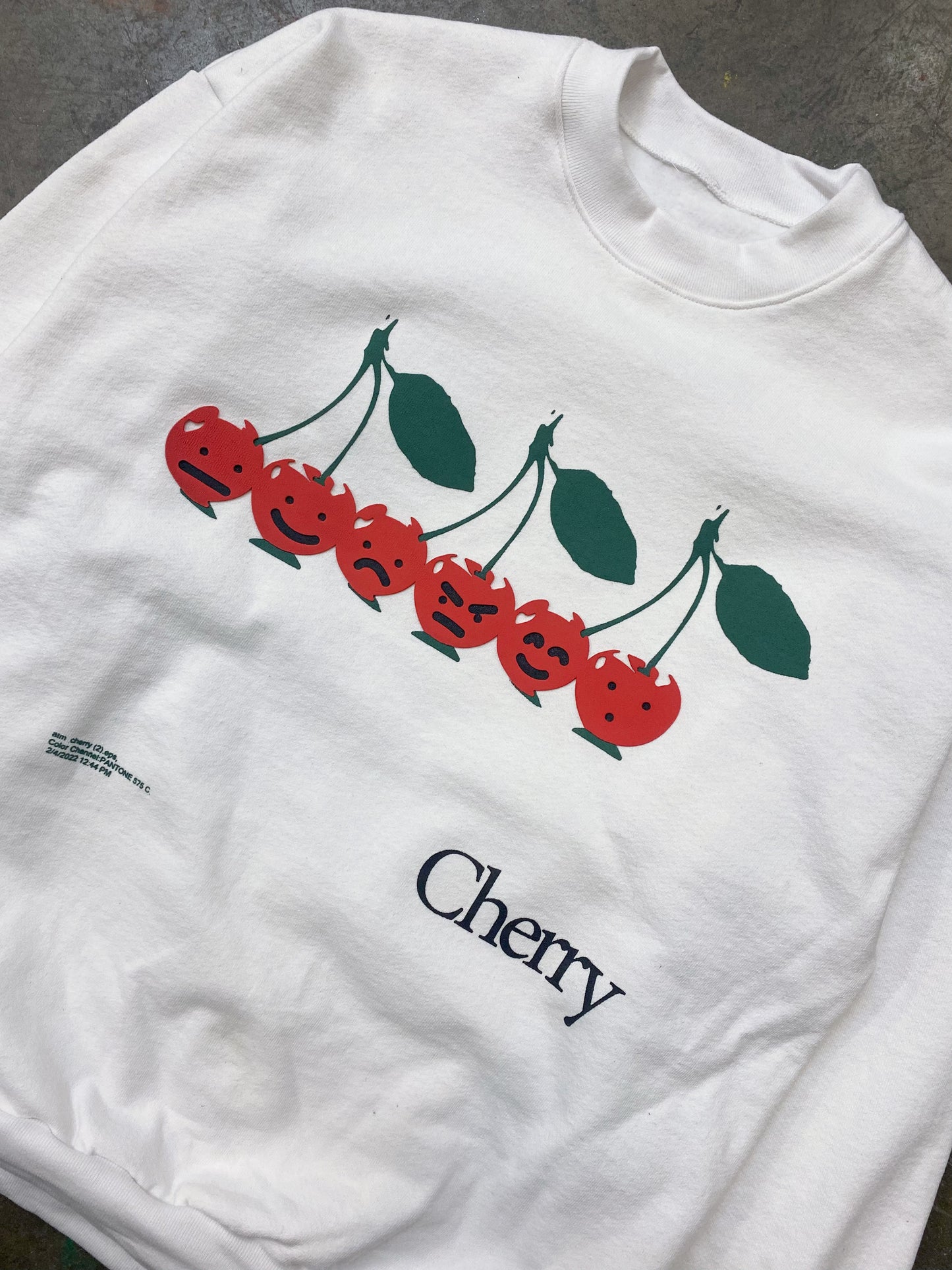 Cherry Crewneck