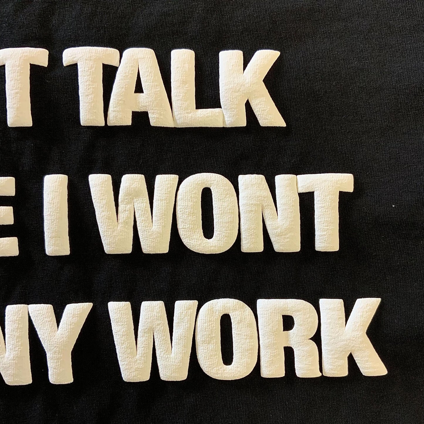 Don't Talk to Me Tee