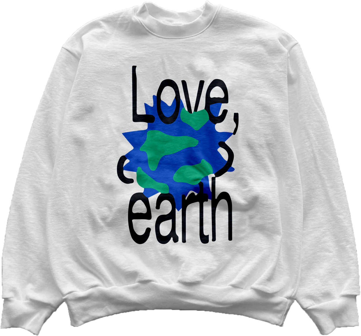Love Earth Crewneck