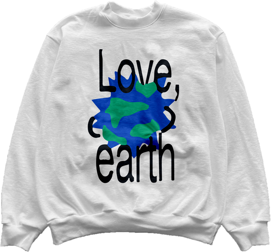 Love Earth Crewneck