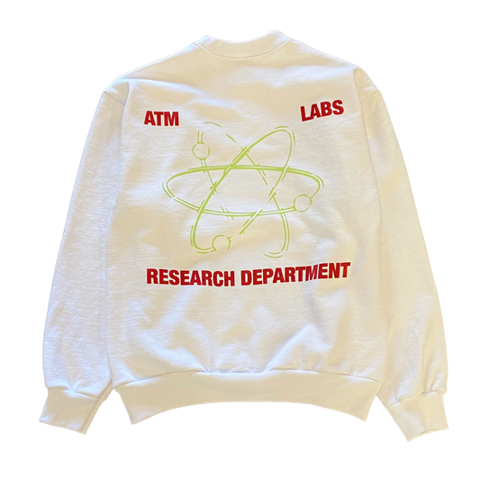 Laboratory Crewneck White