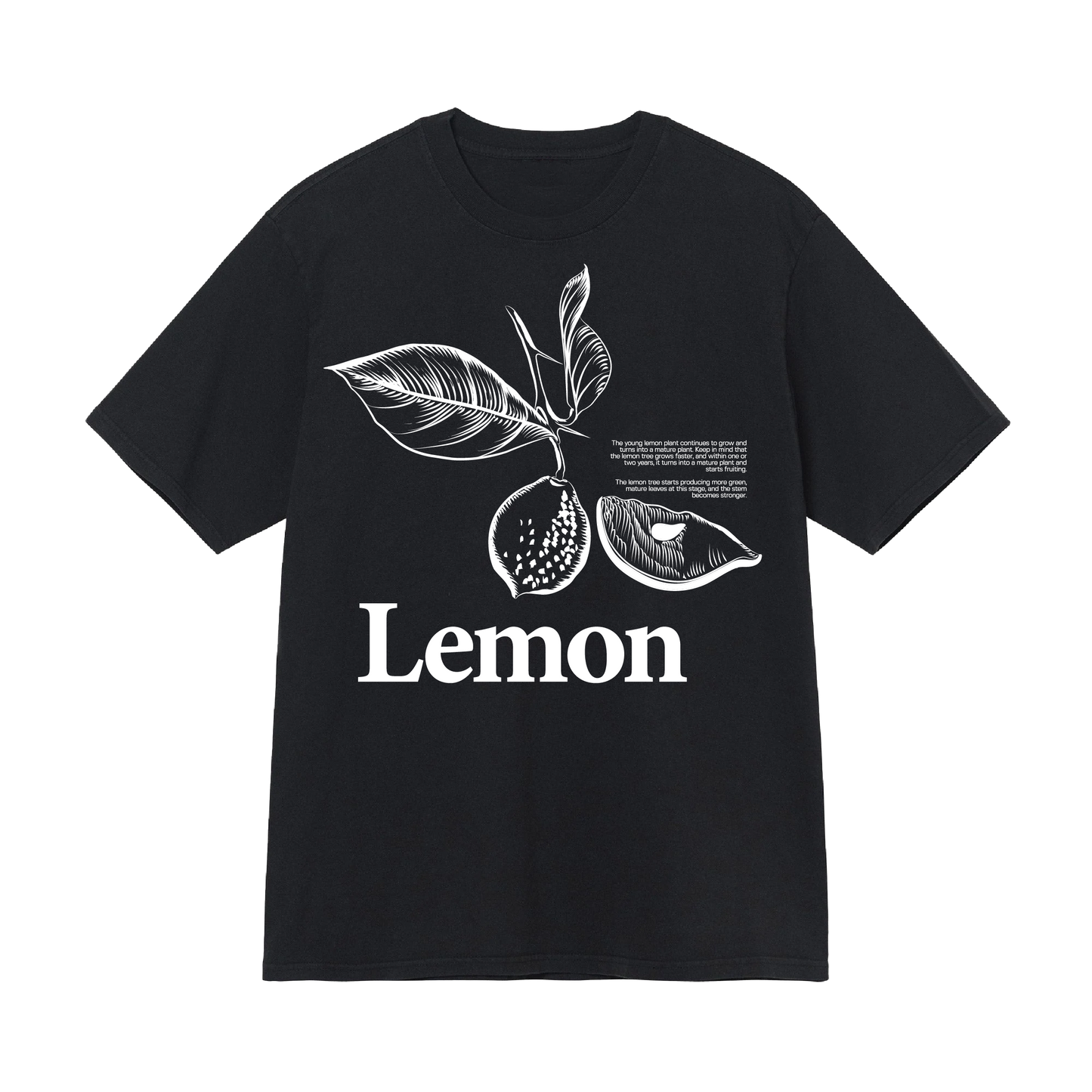 Lemon Detail Tee
