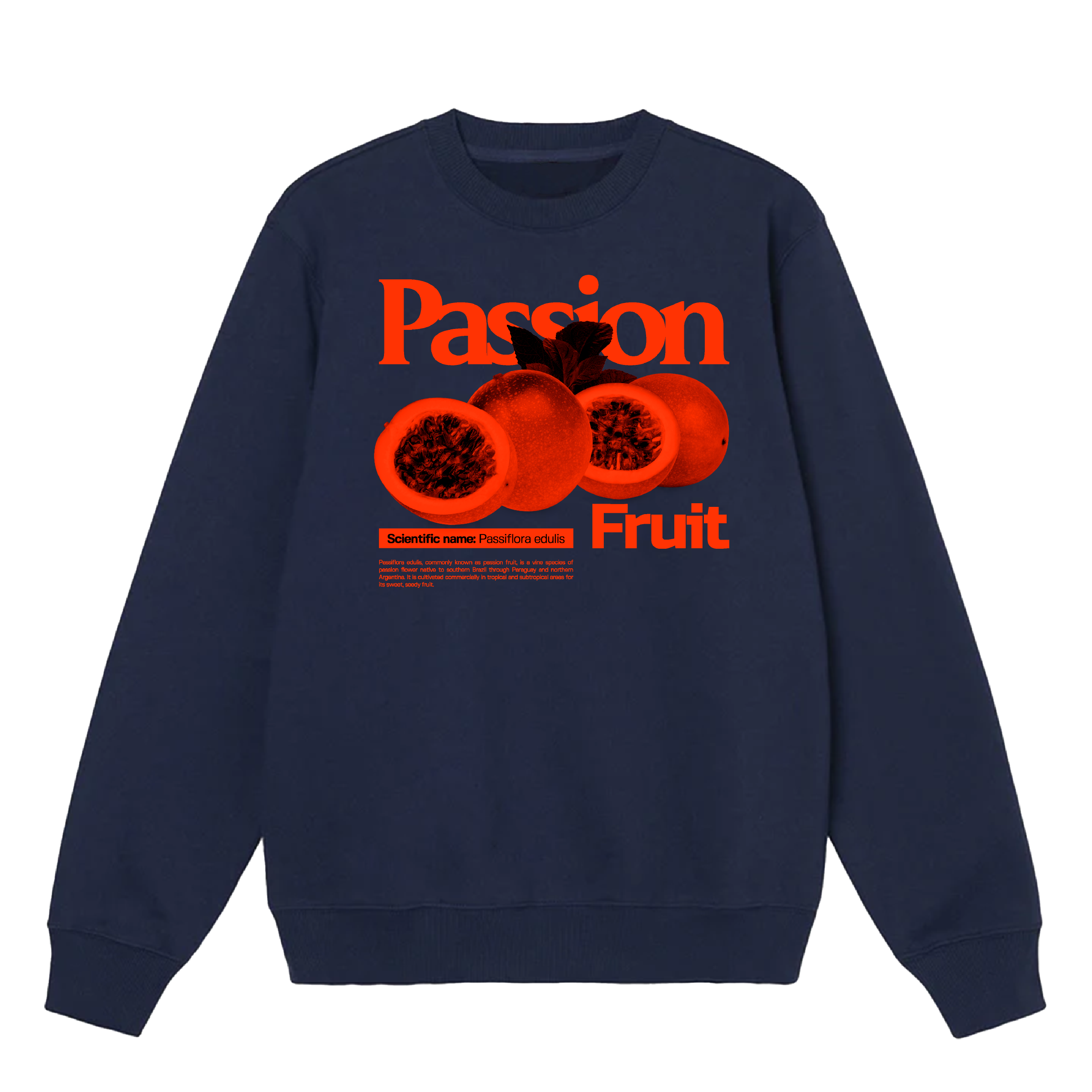 Passionfruit Crewneck Atthemoment passionfruit-crewneck-atthemoment