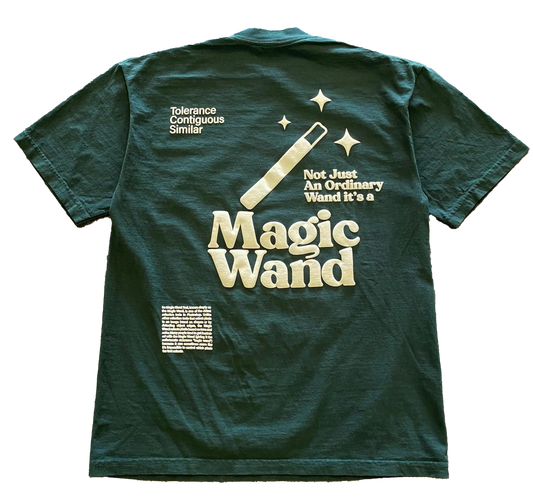 Zauberstab-T-Shirt