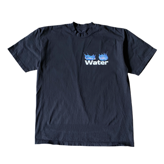 Wassertropfen-T-Shirt