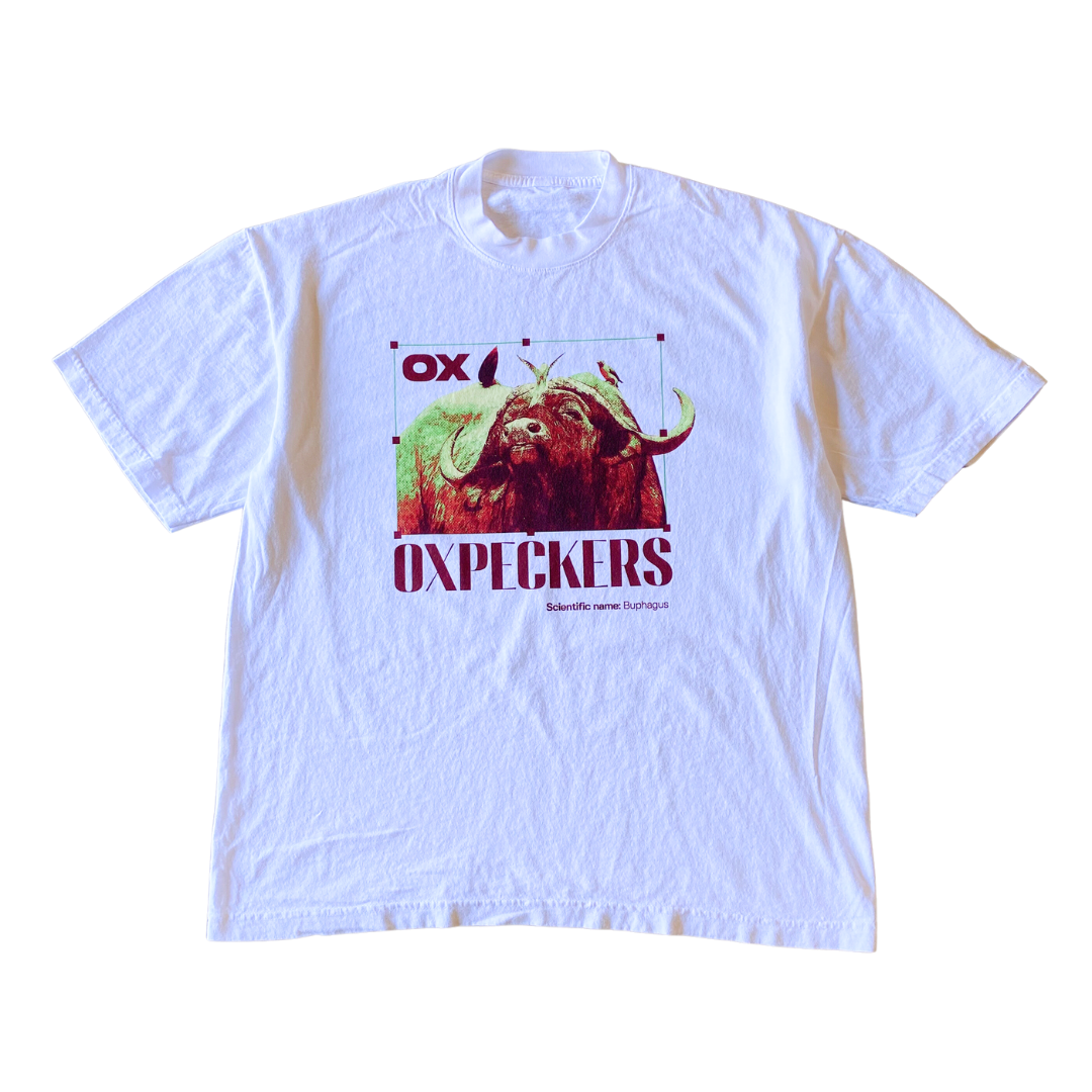 Ox and Oxpeckers Tee