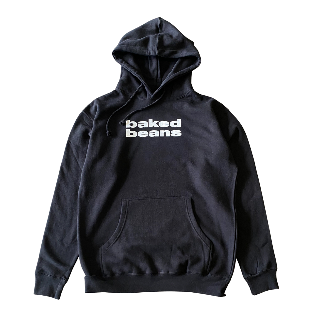 Baked Beans Text Hoodie