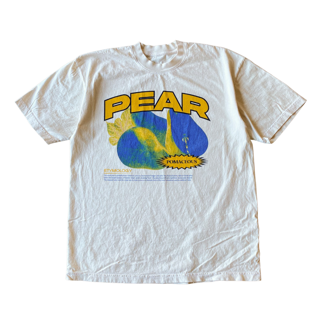 T-shirt Poire Pomaceous