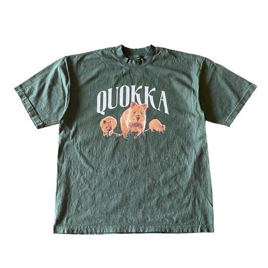 Dreifaches Quokkas-T-Shirt