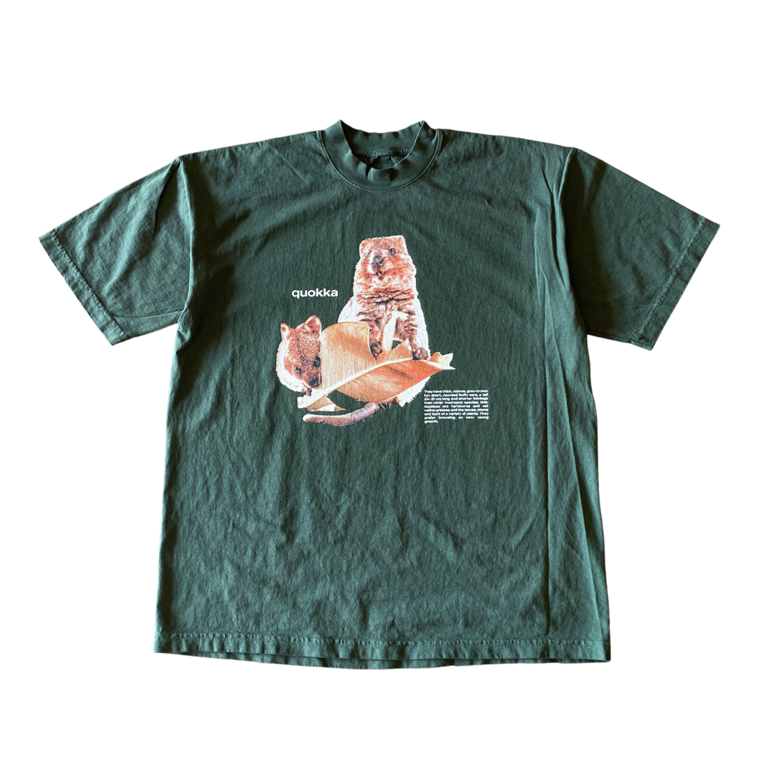 Quokka-Blatt-Diät-T-Shirt
