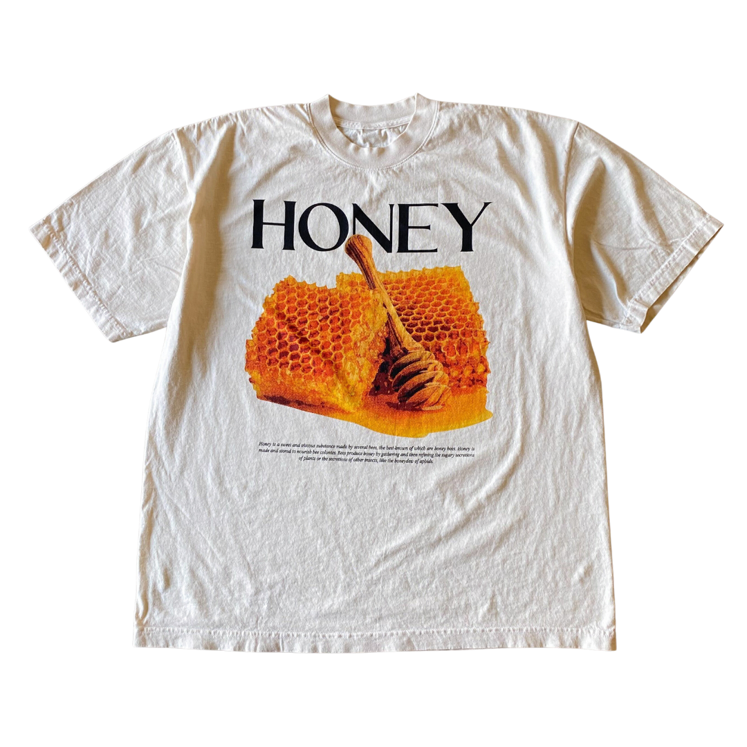 T-shirt en nid d'abeille